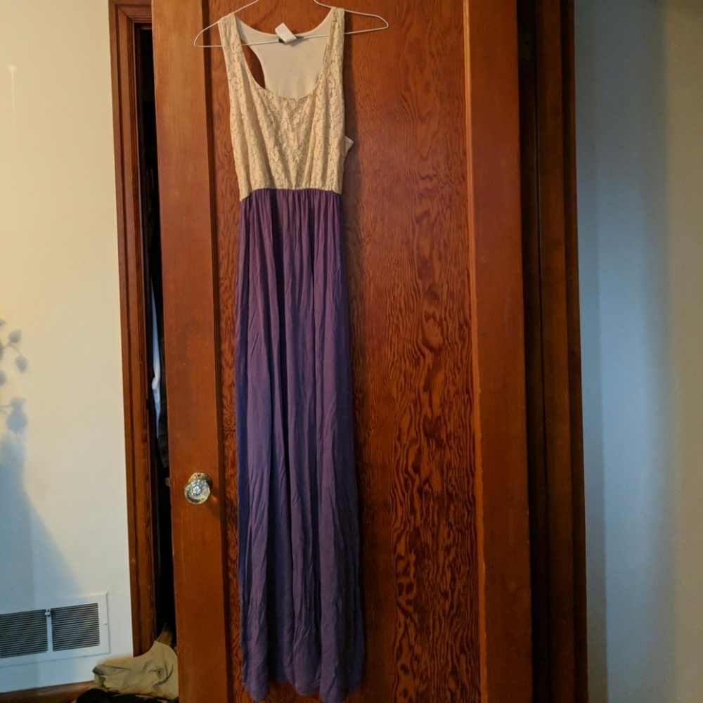 Full length dress